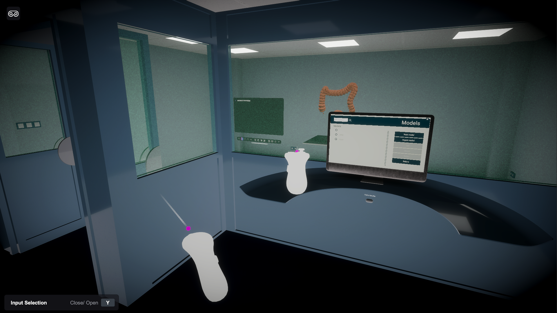 View of the full VR Room, v4.0
