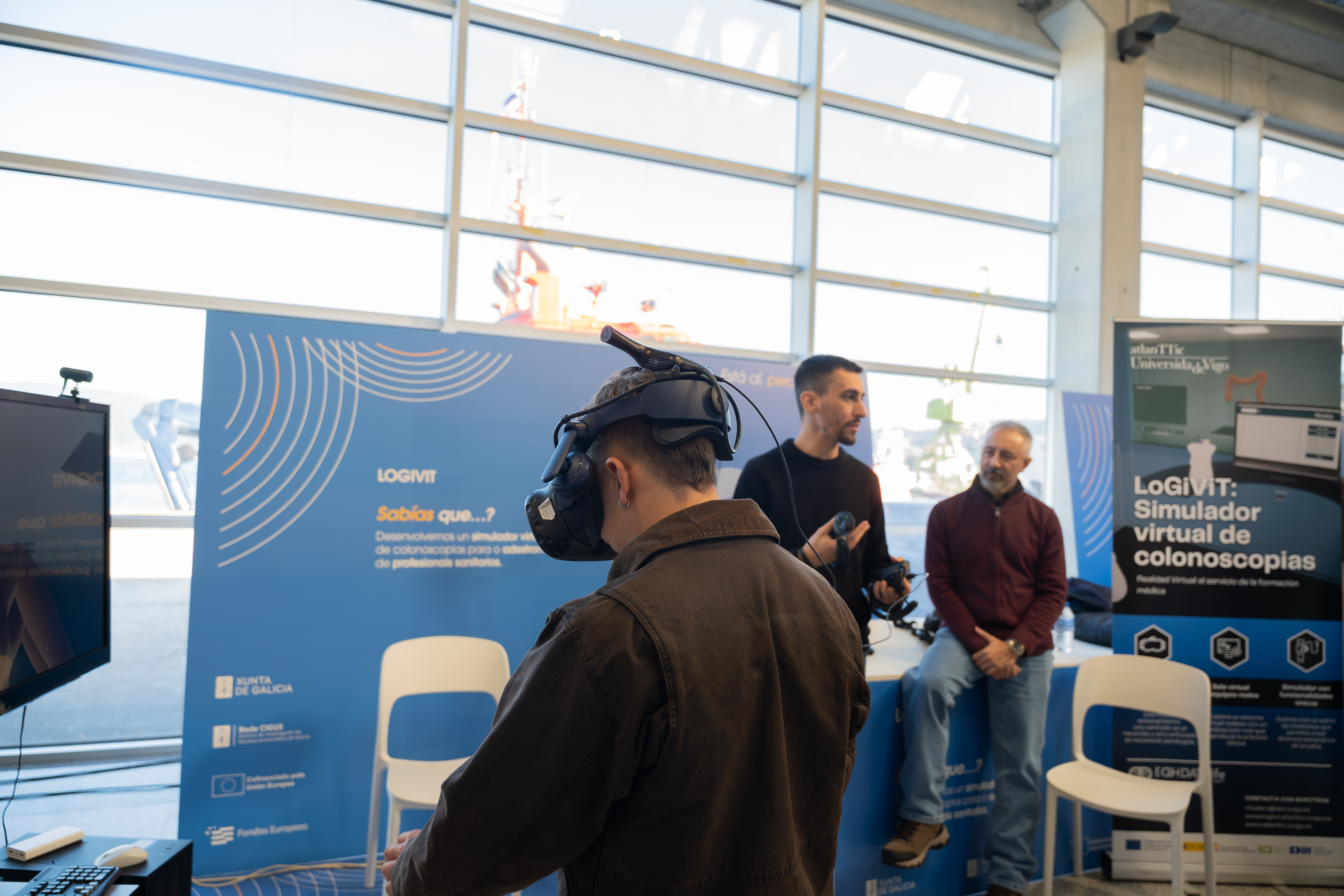 LoGiViT Presentation at the 15th atlanTTic Research Center anniversary