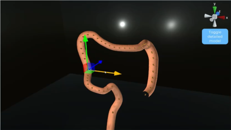 Desktop Model Editor, tract edition, v1.0
